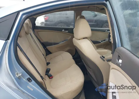 2012 Hyundai Accent Gls z USA, uszkodzony, nr VIN KMHCT4AE0CU153413